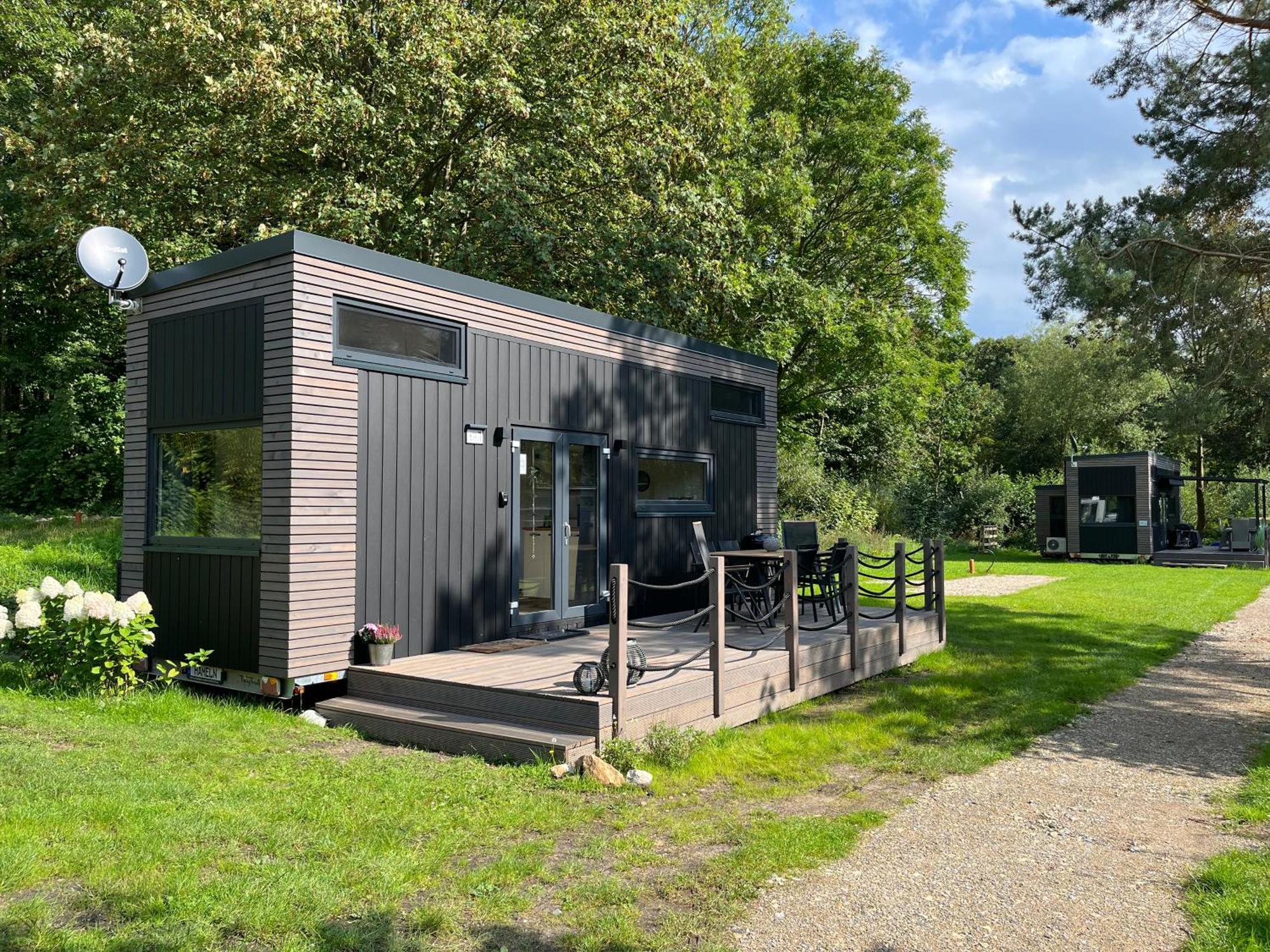 Seaside Tiny House Hameln Apartment Salzhemmendorf Exterior photo