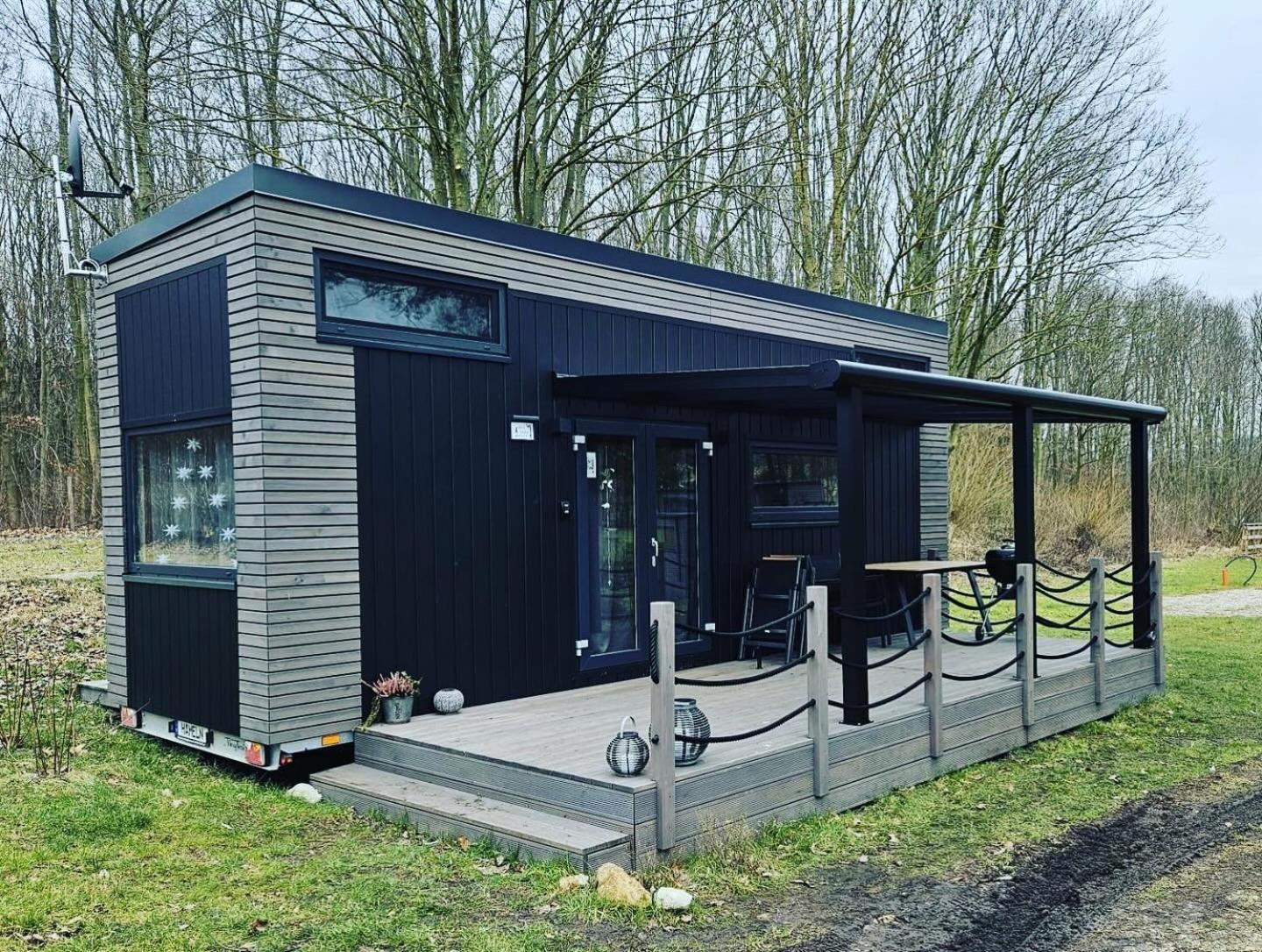 Seaside Tiny House Hameln Apartment Salzhemmendorf Exterior photo